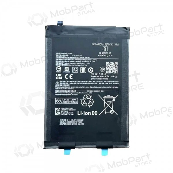 Xiaomi Pad 6 baterie, akumuliatorius (originál)