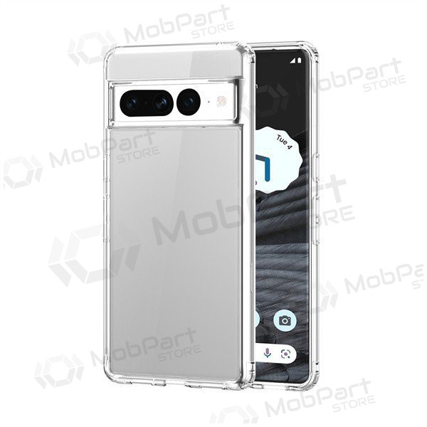 Obal pro Google Pixel 7 Pro 5G - Dux Ducis Clin (průhledný)