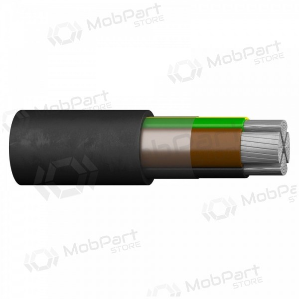 Silový kabel Prysmian Group AXPK-PE 4x16 mm² hliník XLPE CPR Eca 0.6/1 kV