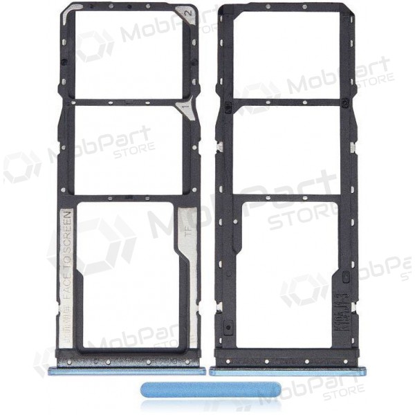 Xiaomi Redmi 10 SIM držák karty (modrý)