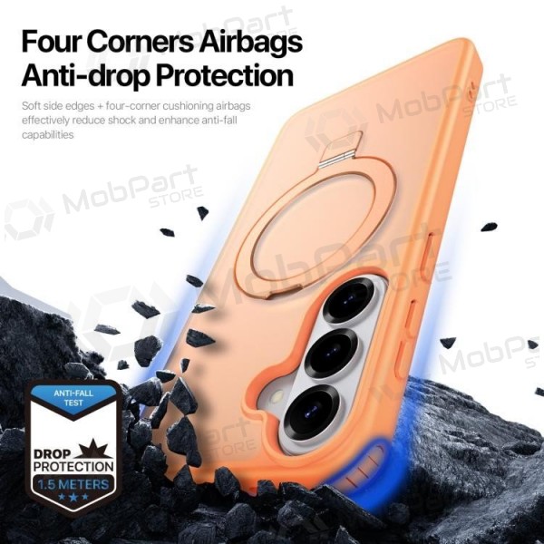 Obal na Samsung Galaxy S26+ - Dux Ducis Yind Magnetic Stand (oranžový)