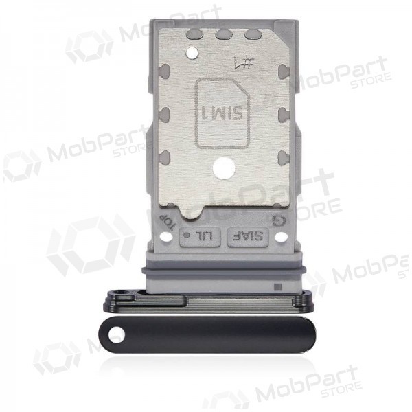 Samsung Galaxy S23 / S23 Plus Dual SIM držák karty (zelená) (service pack) (originál)