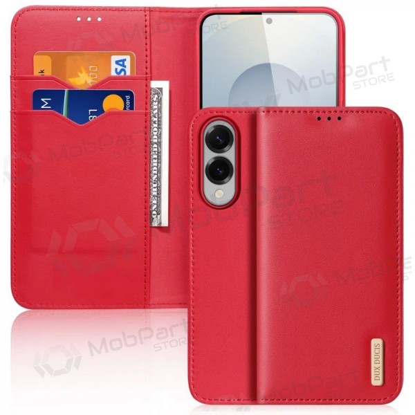 Obal na Samsung Galaxy S25 Edge - Dux Ducis Hivo (červený)