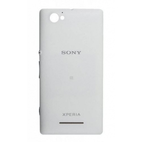 Sony Xperia M zadní kryt baterie (bílý) (použitý grade A, originál)