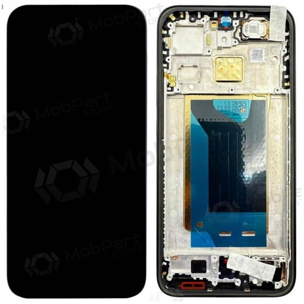 Displej Xiaomi 15T 5G (šedý) (s rámečkem) (originální)