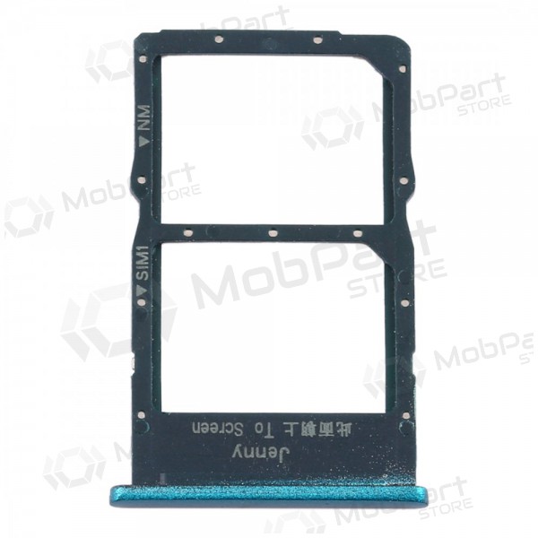 Huawei P40 Lite SIM držák karty zelená (Emerald Green)