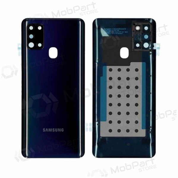 Samsung A217 Galaxy A21s 2020 zadní kryt baterie (černá) (použitý grade B, originál)