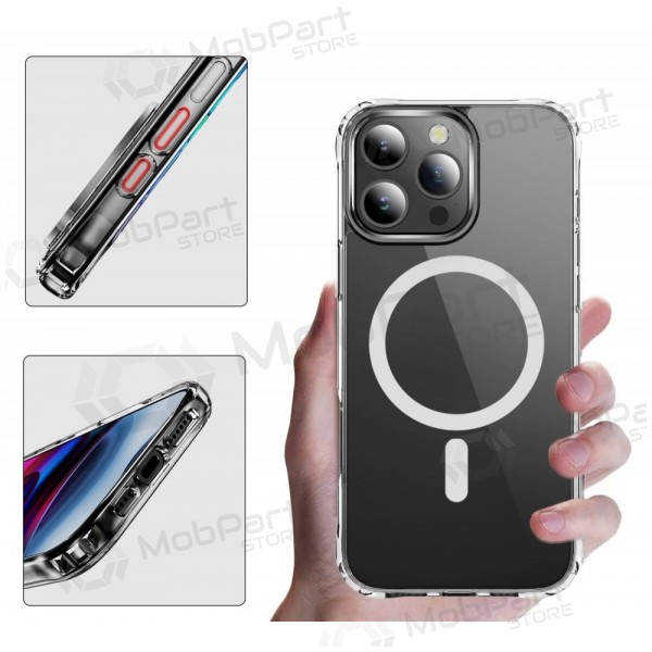 Obal Apple iPhone 15 Pro Max - Perfectionists Clear Mag Case (průhledný)