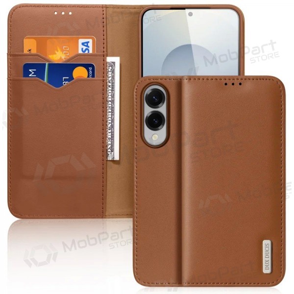 Obal na Samsung Galaxy S25 Edge -Dux Ducis Hivo- (hnědý)