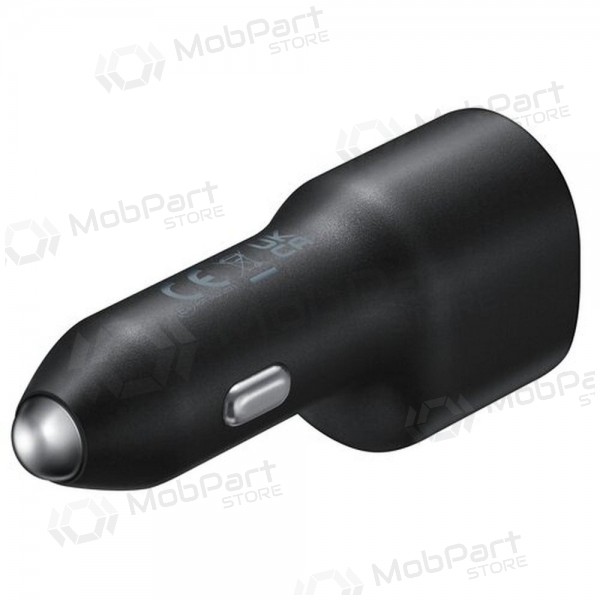 Nabíječka automobilinis originál Samsung EP-L4020NBEGEU 1xType-C 1xUSB-A černá v balíčku 40W