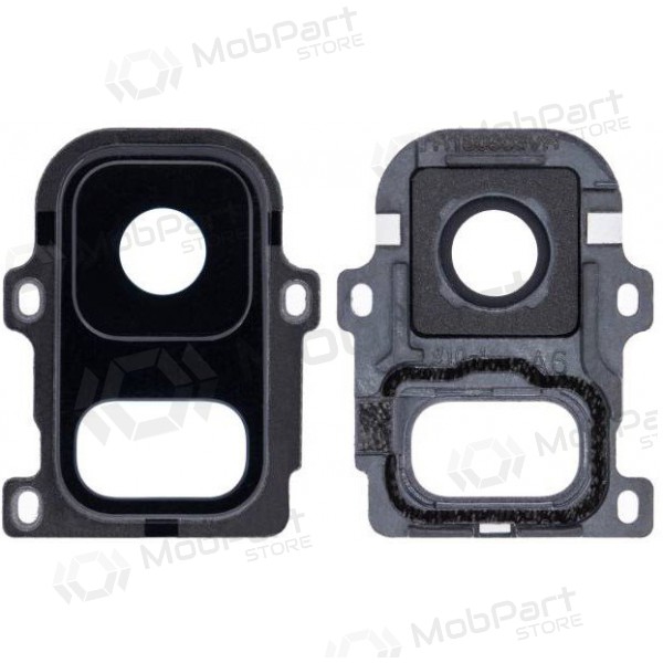 Samsung Galaxy A6 2018 sklo kamery (černá)