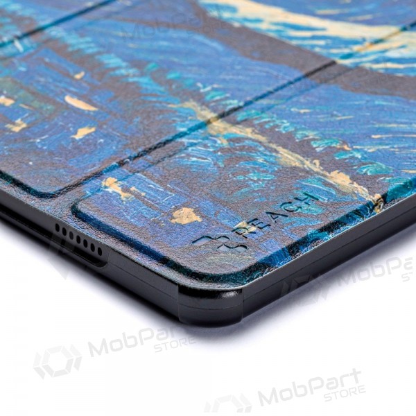 Samsung Galaxy Tab A9+, Tab A11+ obal - Smart Leather (starry night)