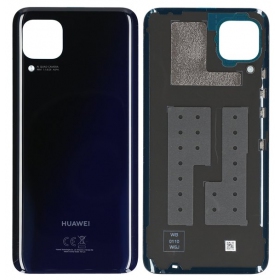 Huawei P40 Lite zadní kryt baterie (černá) (service pack) (originál)