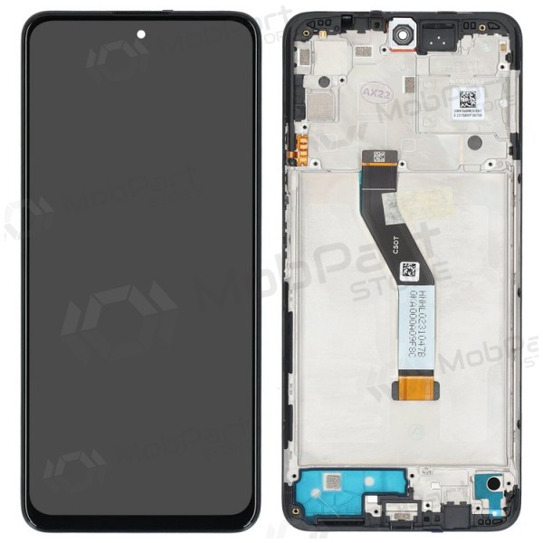 Xiaomi Poco M4 Pro 5G / Redmi Note 11S 5G / Redmi Note 11T 5G displej (černá) (s rámem) (Premium)