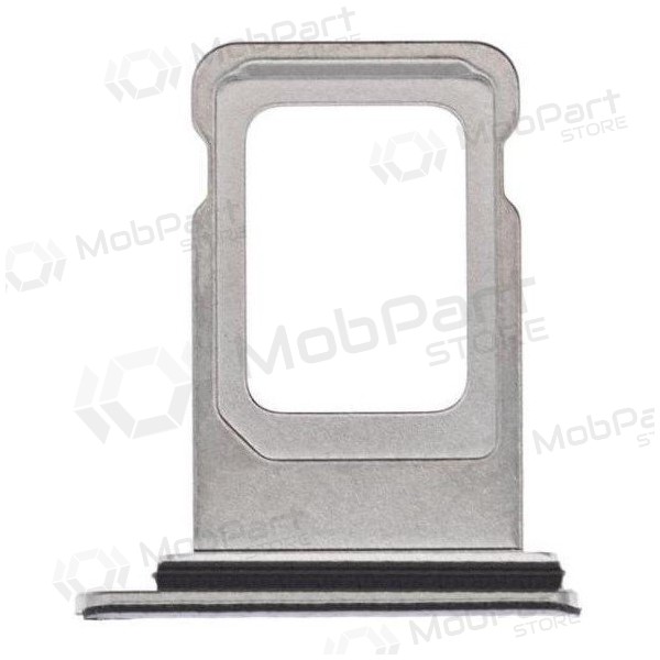 Apple iPhone XS Max SIM držák karty (stříbrný)