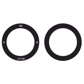 Samsung Galaxy S22 Ultra sklo kamery (Wide/  Tele10 lens) (originál)