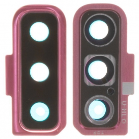 Samsung Galaxy A7 2018 sklo kamery (růžový)