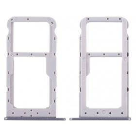 Huawei Honor 9 Lite SIM držák karty (šedá) (service pack) (originál)