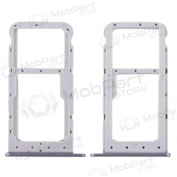 Huawei Honor 9 Lite SIM držák karty (šedá) (service pack) (originál)