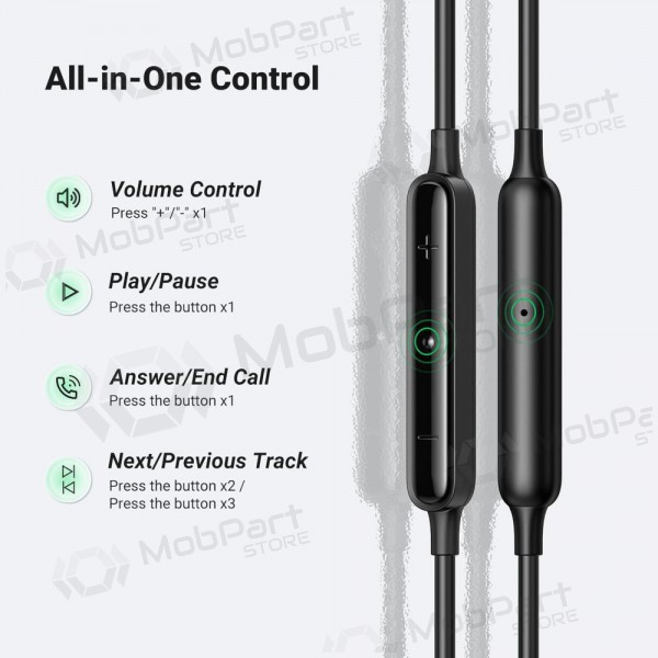 Sluchátka Ugreen EP103 USB-C (30638)