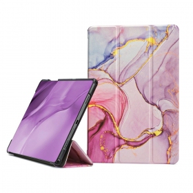 Samsung Galaxy Tab A9+, Tab A11+ obal - Smart Leather (marble)