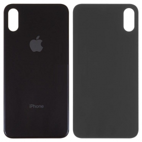 Zadní kryt pro Apple iPhone XS (šedý)