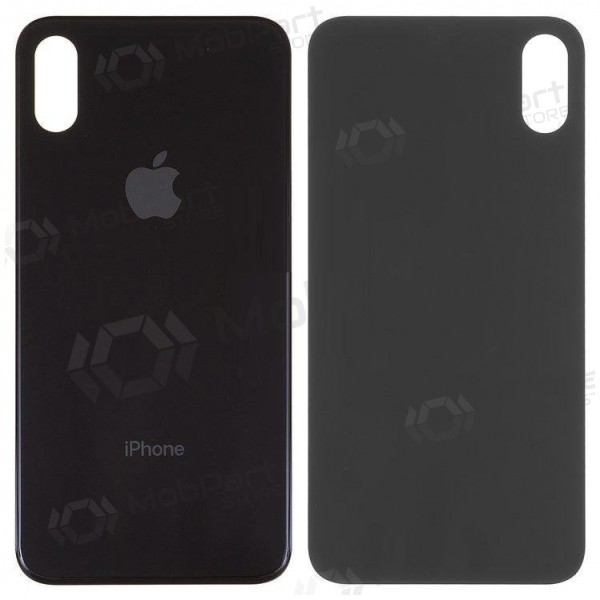 Zadní kryt pro Apple iPhone XS (šedý)