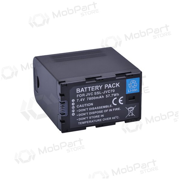 JVC SSL-JVC70 7800mAh foto baterie / akumulátor