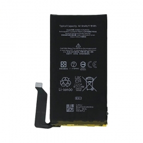 Google Pixel 6 baterie, akumuliatorius