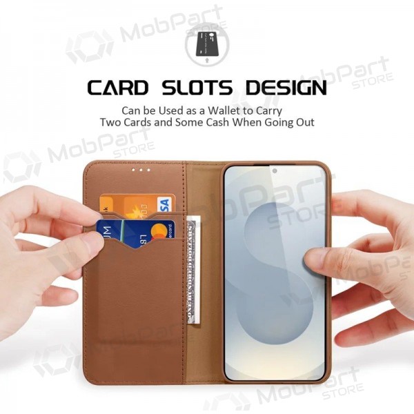 Obal na Samsung Galaxy S25 Edge -Dux Ducis Hivo- (hnědý)