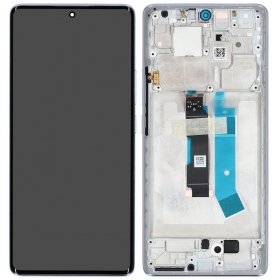 Xiaomi Redmi Note 14 Pro 4G displej (nachový) (s rámem) (originál)