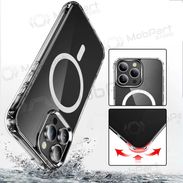 Apple iPhone 13 mini obal - Perfectionists Clear Mag Case (průhledný)