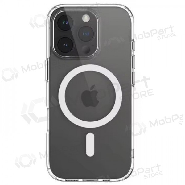 Obal Apple iPhone 16 - MagSafe Clear