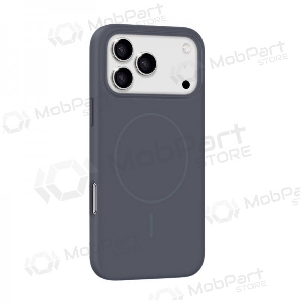 Apple iPhone 17 Pro Max, 18 Pro Max obal - X-Level Fluid Skin MagSafe (modrý)