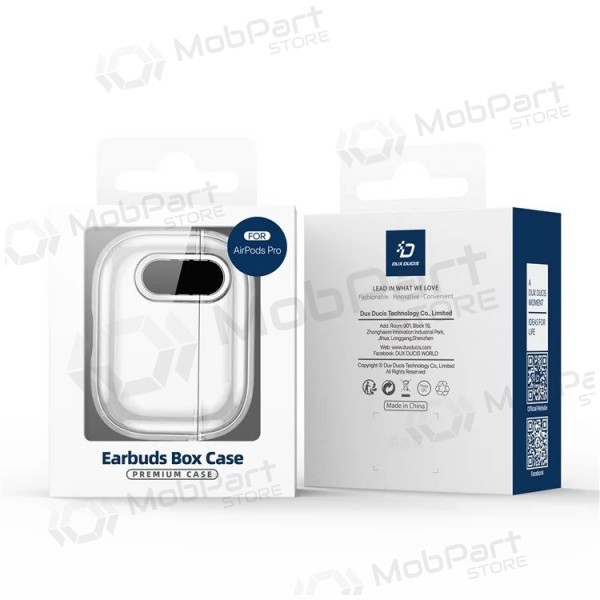 Pouzdro / kryt Dux Ducis PECL Apple AirPods Pro modrý