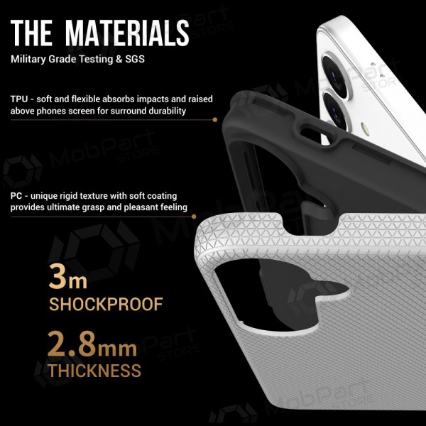 Samsung Galaxy A26 pouzdro „Perfectionists“ (stříbrný)