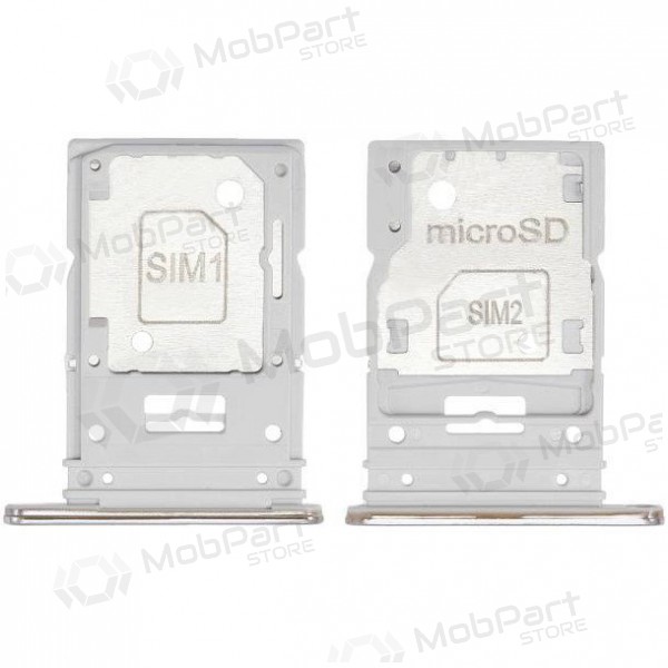 Samsung A536 Galaxy A53 5G SIM držák karty (bílý) (service pack) (originál)
