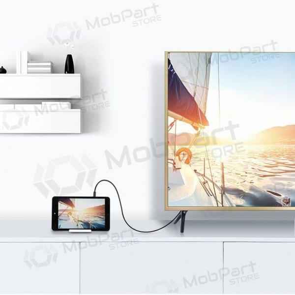 HDMI kabel Ugreen HD127 HDMI na Micro HDMI 1.5 m 4K 60 Hz černý