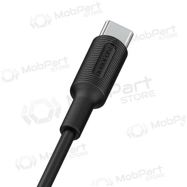 USB kabel Borofone BX1 Type-C 1.0m (černá)