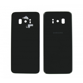 Samsung G955F Galaxy S8 Plus zadní kryt baterie černá (Midnight black) (použitý grade C, originál)