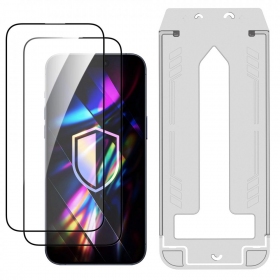 Ochranné sklo "3mk Hardy Hardura 9H" pro Apple iPhone 15 Pro