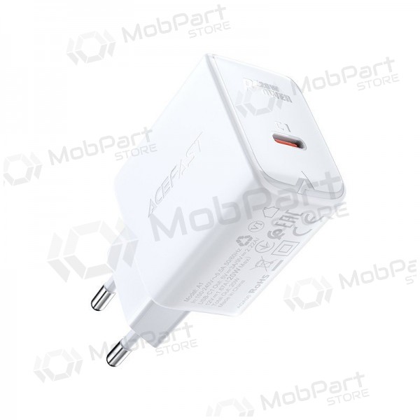 Nabíječka buitinis Acefast A1 PD20W USB-C bílý