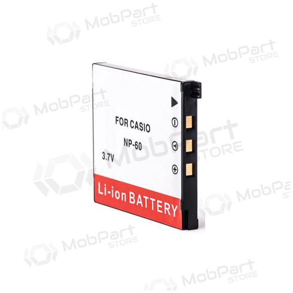 Casio NP-60 foto baterie / akumulátor