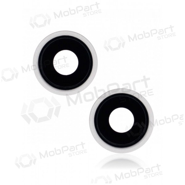 Apple iPhone 13 mini sklo kamery (2ks) (Starlight) (s rámem)