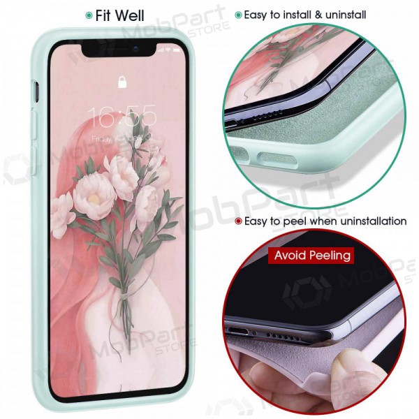 Obal Apple iPhone 11 Pro - Liquid Silicone 2.0mm (mint)
