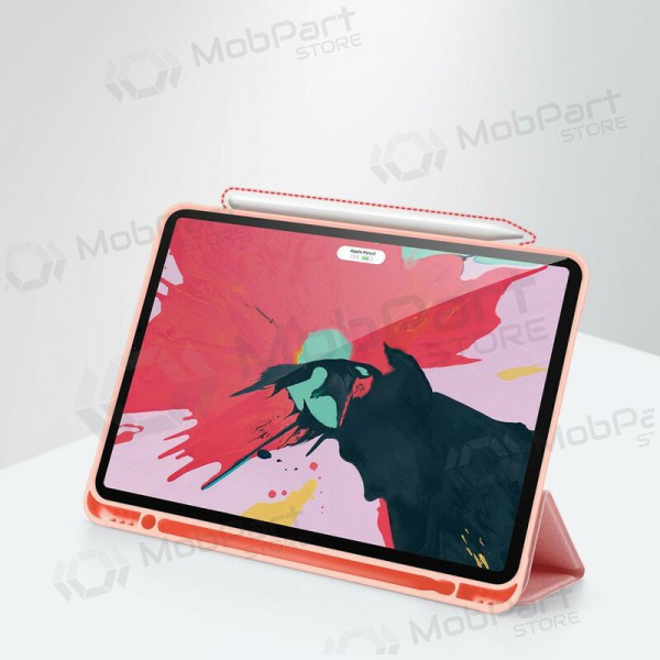 Obal na Samsung Galaxy Tab S9 FE+ - Dux Ducis Domo (růžový)