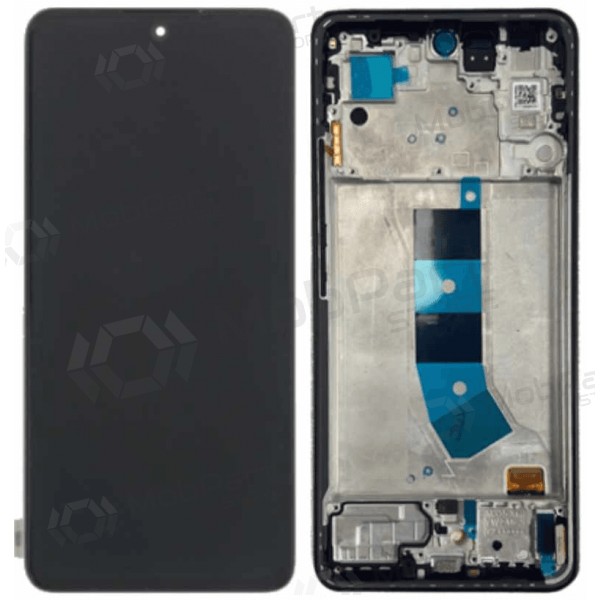 Xiaomi Redmi Note 13 4G displej (modrý) (s rámem) (originál)