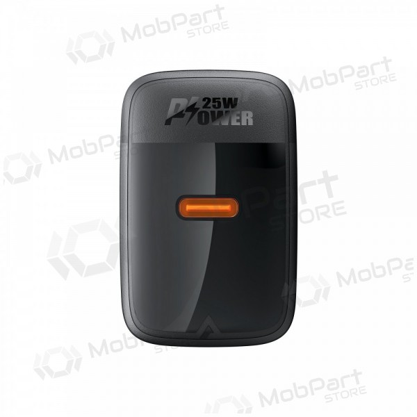 Nabíječka telefonu Acefast A104 25 W GaN USB-C černá