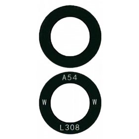 Samsung Galaxy A54 5G sklo kamery (Main lens) (originál)