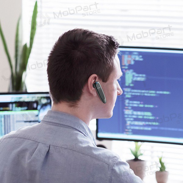 Bezdrátová handsfree sluchátka Hoco E60 černá